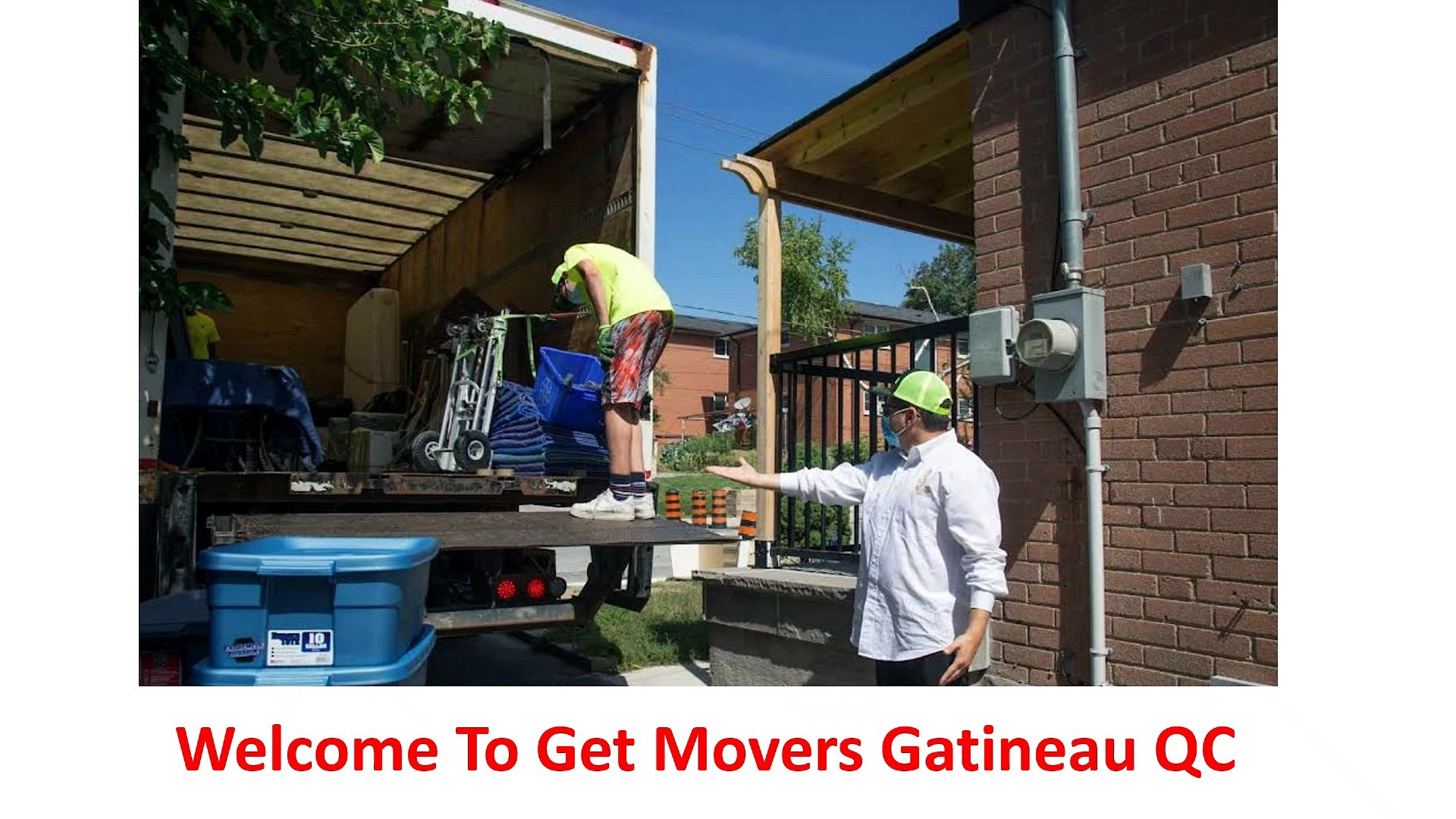 Get Movers - Experienced Movers in Gatineau, QC