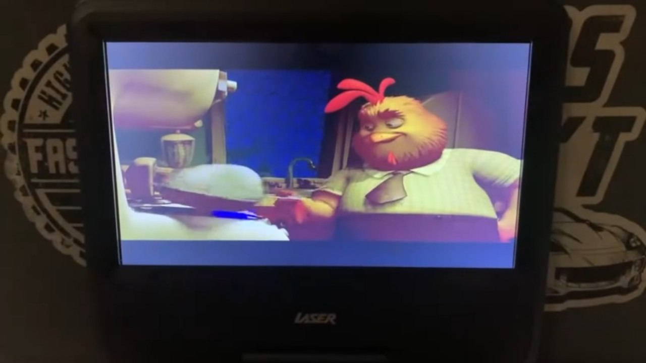 Chicken Little (2006) A Piece of The Sky/Who we talkin about scene