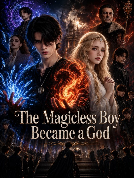 The Magicless Boy Became a God Full EP | Fantasy Adventure Drama | Magic Academy, Divine Powers & Epic Rebirth - ENGSUB