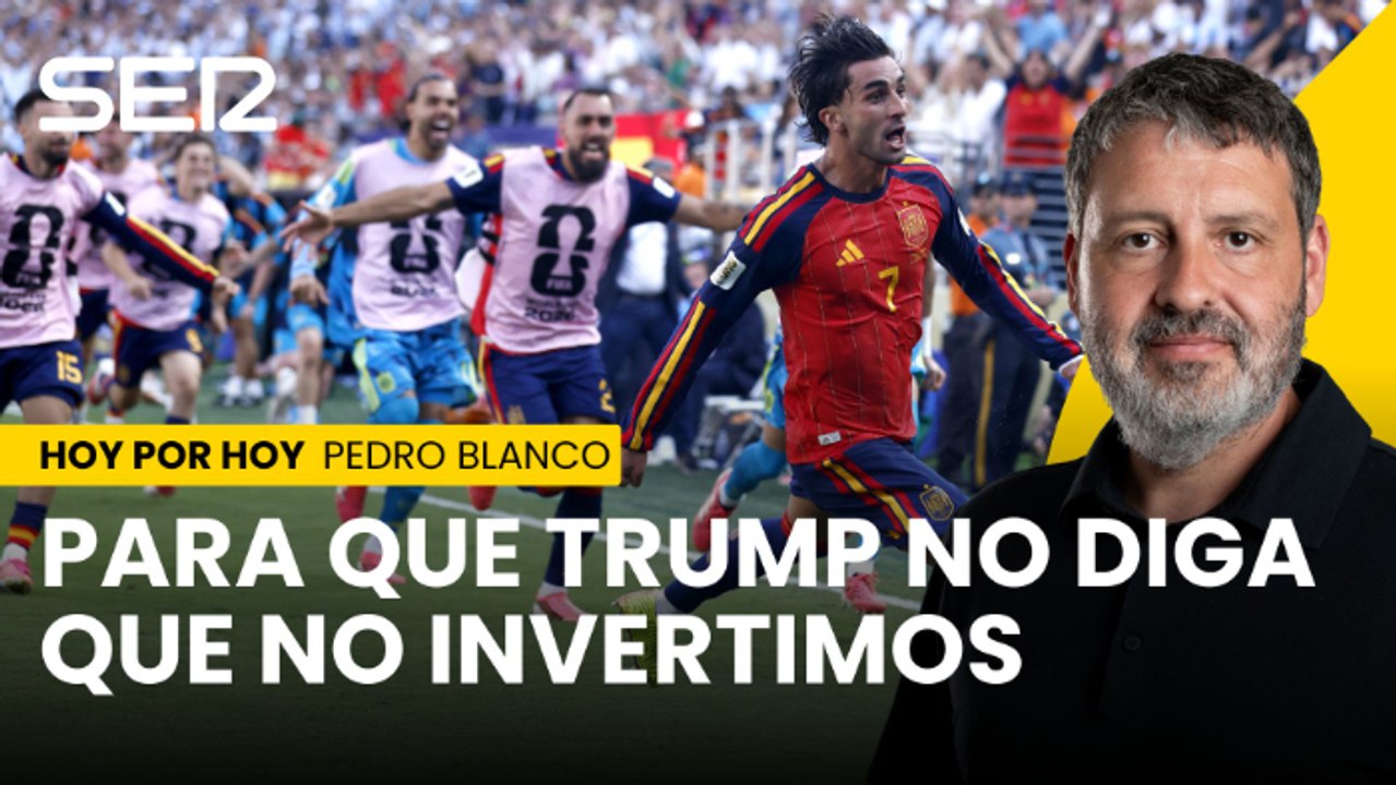 El fútbol remienda nuestras costuras frente a Donald Trump