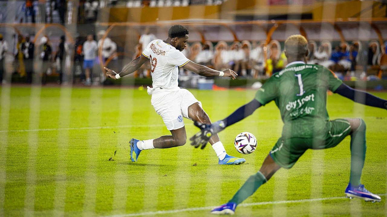 2026-2027 - Yamoussoukro FC-OM : Le match en intégralité