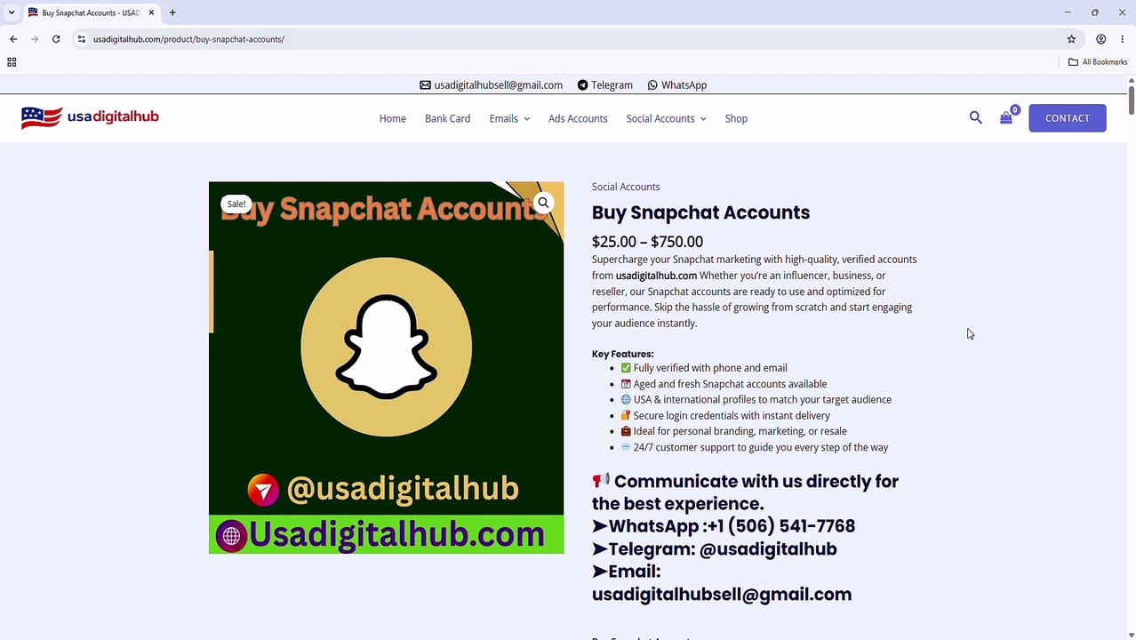 How to Buy Snapchat Account( 9 ) A Step-by-Step Guide 2026