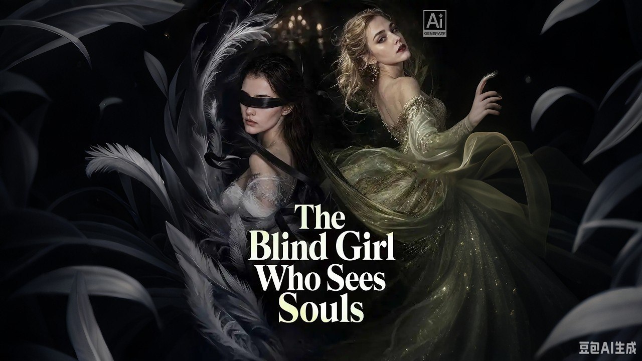 The Blind Girl Who Sees Souls | Full Short Drama | English Sub 2026