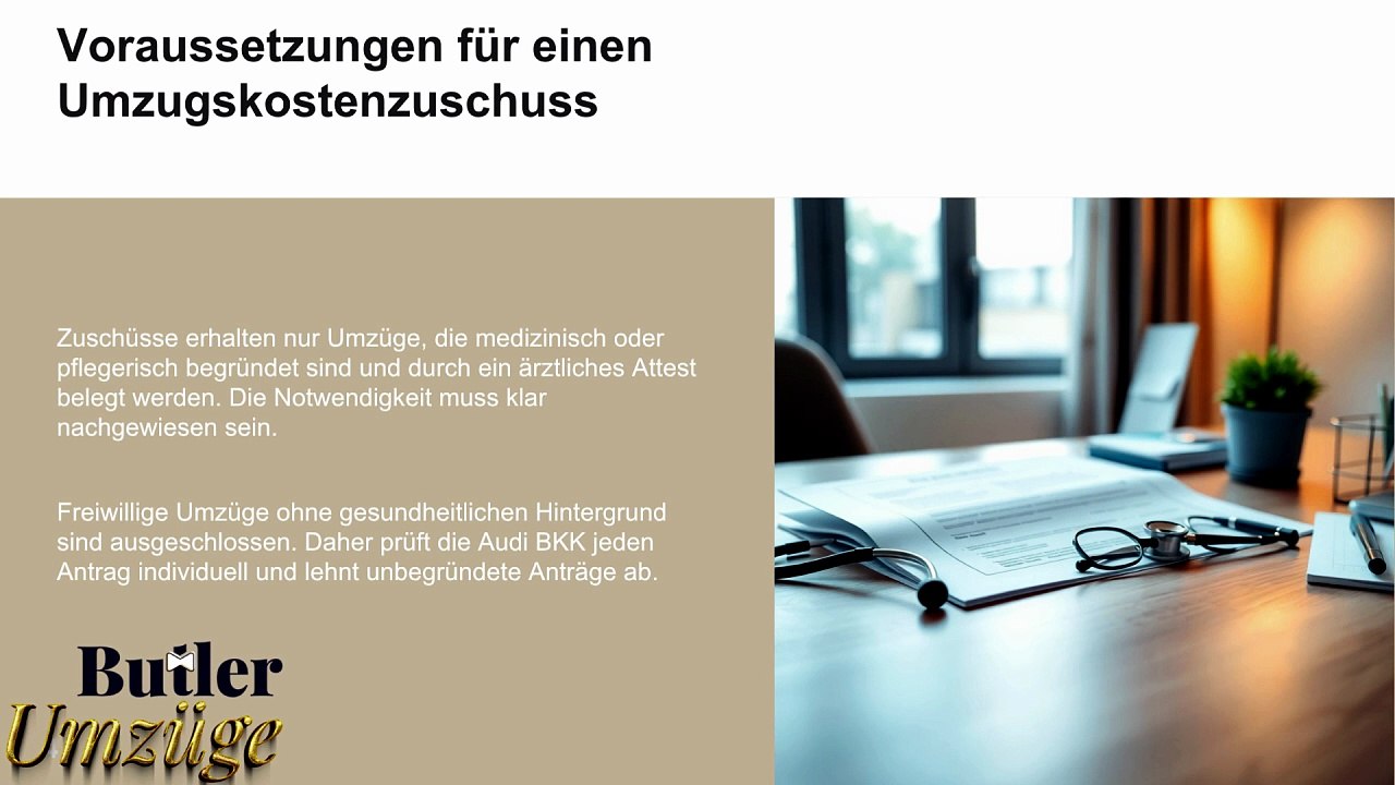 Umzugskostenzuschuss und Wohnumfeldmaßnahmen bei der Pflegekasse🚑Butler Umzüge GmbH📞Angebote für Umzug➡️Günstig