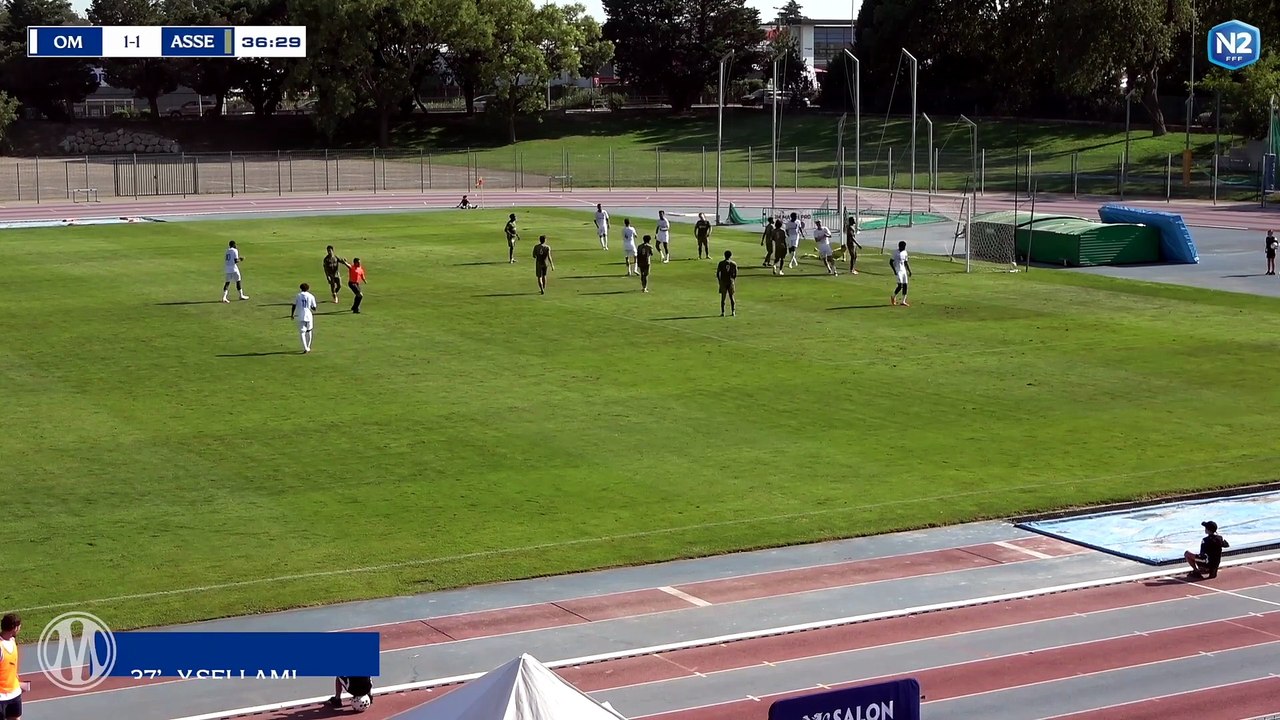 Pro 2 - ASSE 1-2 OM : Les buts olympiens