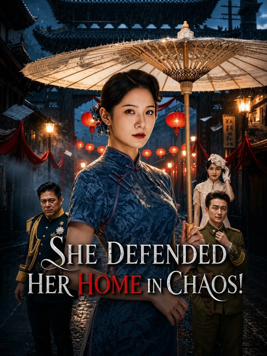 She Defended Her Home in Chaos! Full EP | Historical War Drama | Brave Heroine, Family Honor & Survival - ENGSUB