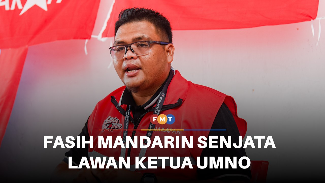 Fasih Mandarin senjata calon PH lawan ketua Umno di Pertang