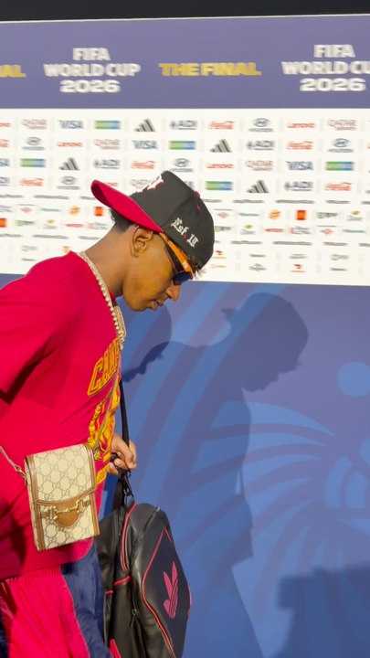 El flow de Lamine Yamal y Nico Williams tras proclamarse campeones del mundo