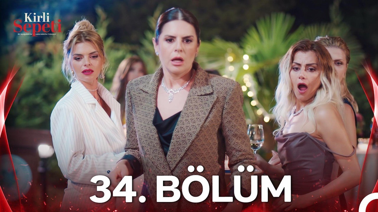#YENİDEN Kirli Sepeti 34.Bölüm