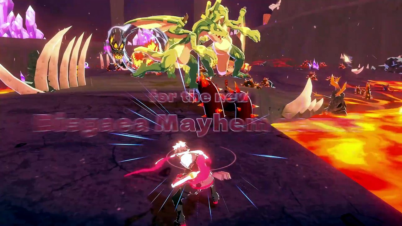Tráiler de la demo de Disgaea Mayhem