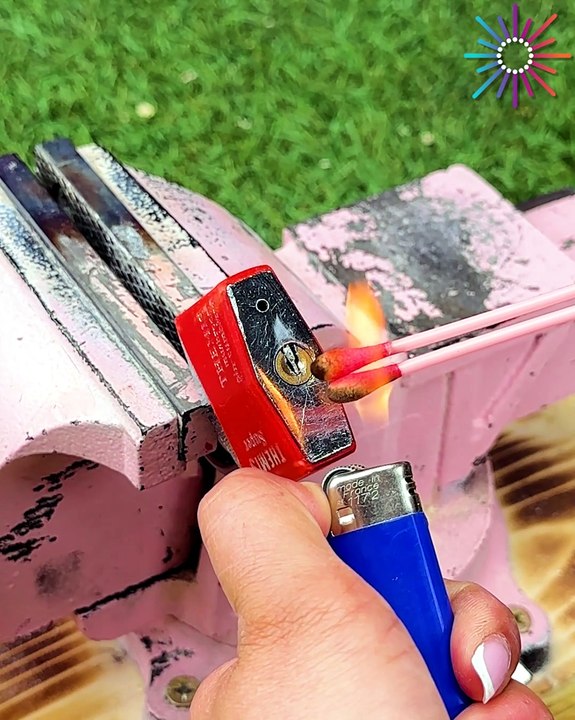 How to remove a broken padlock key🔐