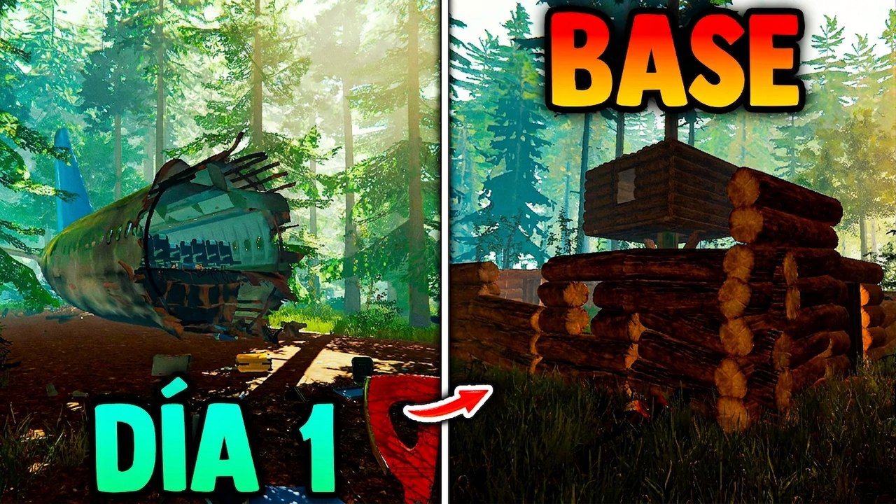 ¡Me adentré en el bosque más famoso de los videojuegos: The Forest!