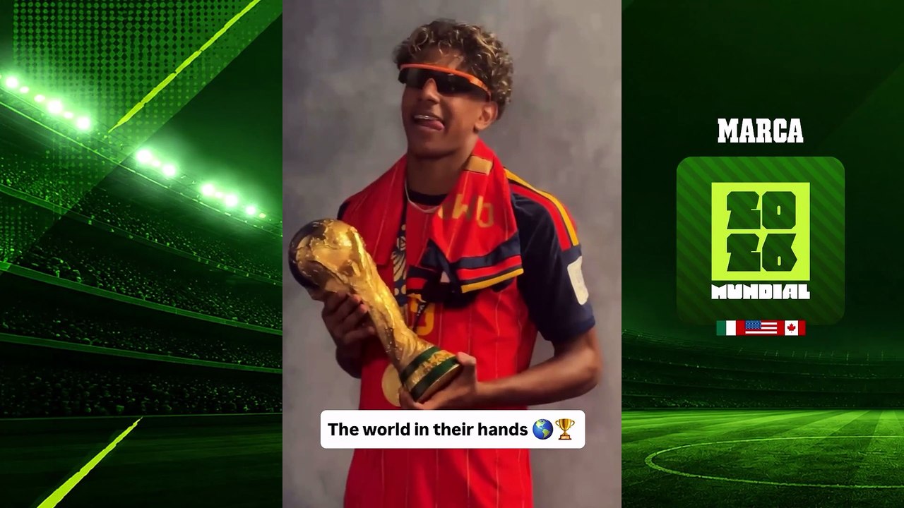 Cuando la FIFA le puso a España "el mundo en sus manos"