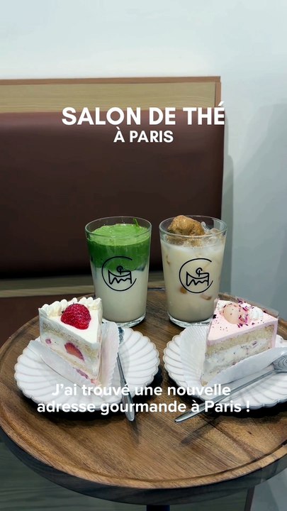 SALON DE THÉ À PARIS