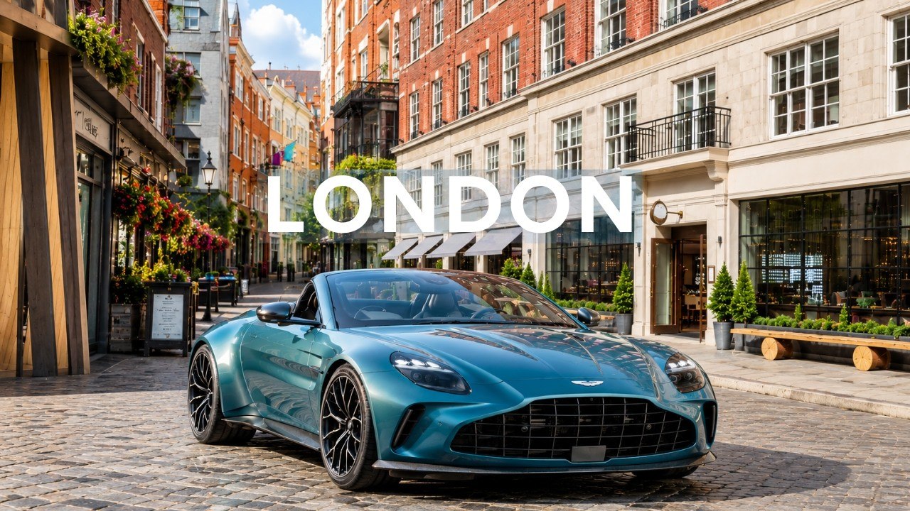 Mayfair London | Walking Inside London's Richest Streets 4K  No Talking