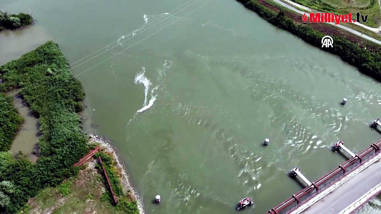 Deniz suyu 18 kilometre içeri girdi! Çiftçiler çaresiz