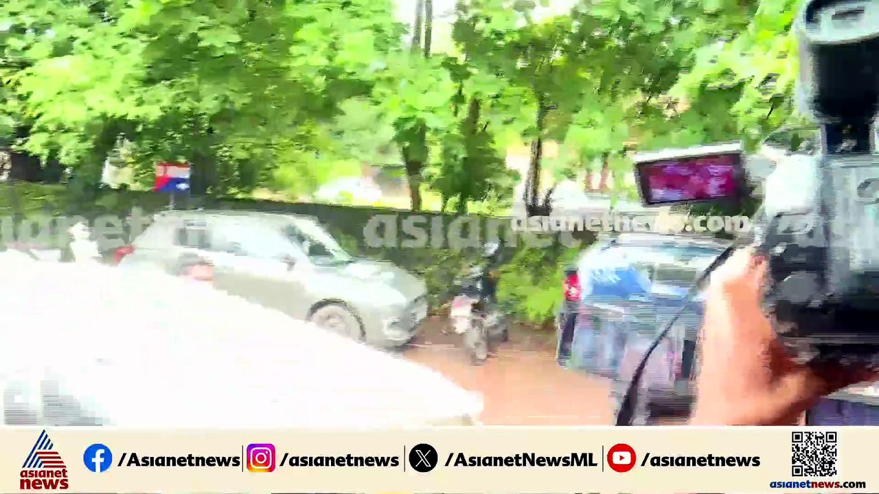 ആദ്യഘട്ട ചോദ്യം ചെയ്യൽ പൂർത്തിയായി; ഡോ.എം.കെ.റാമിനെ വൈദ്യ പരിശോധനക്ക് കൊണ്ടുപോയി