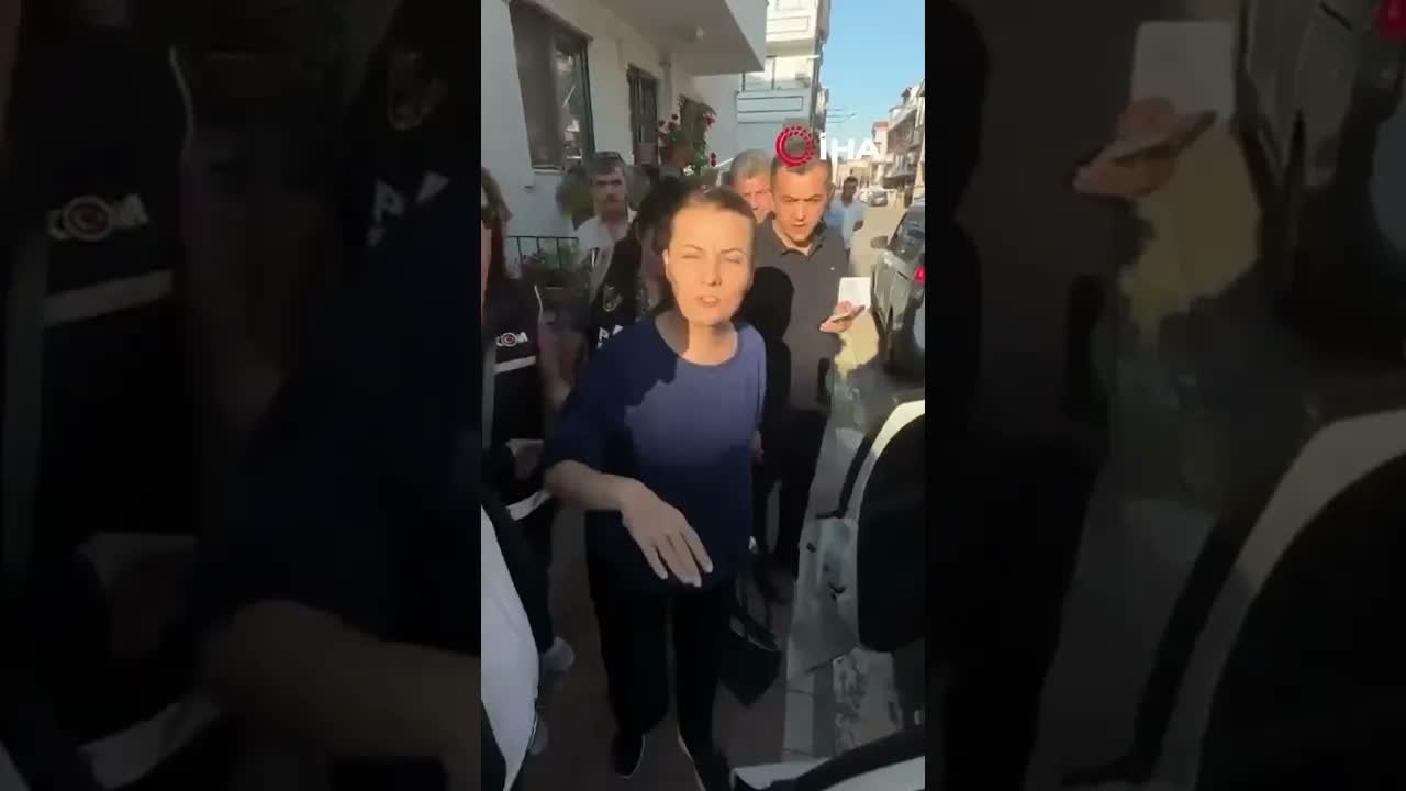 Gözaltına alınan Fatma Kaplan Hürriyet: "Ekşi yemedim ki karnım ağrısın"