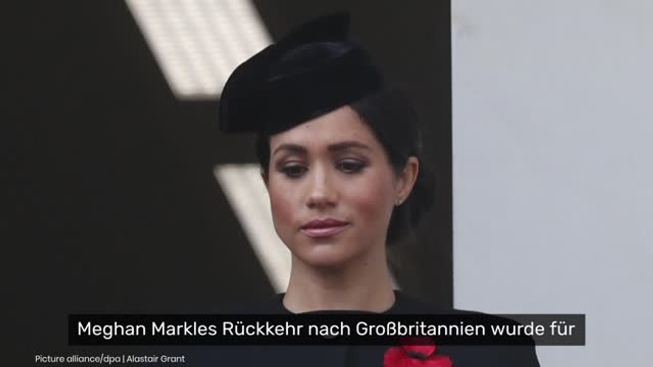 Meghan Markle: UK-Rückkehr wurde zum Albtraum - Herzogin fühlte sich 'gedemütigt'