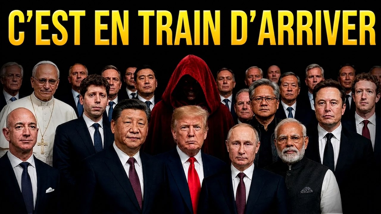 Attention : L'élite mondiale vient de révéler ses projets secrets