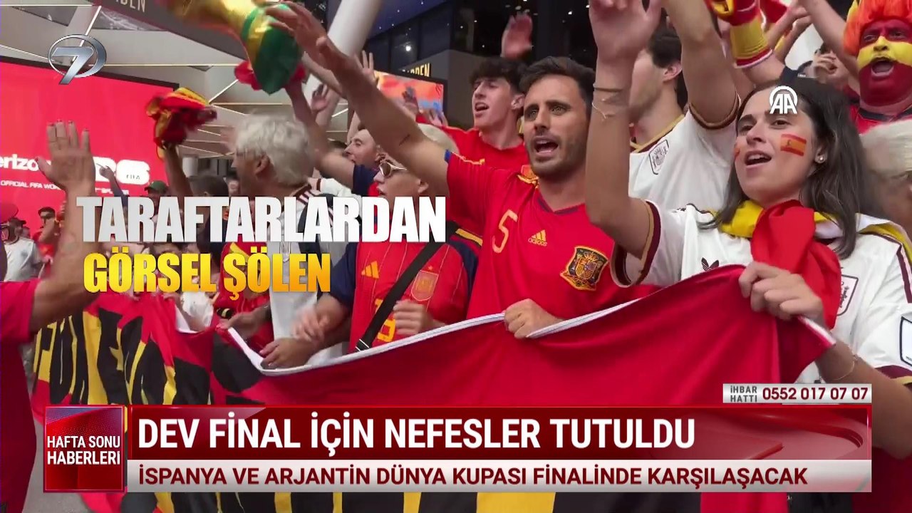 Kanal 7 Hafta Sonu Haberleri - 19 Temmuz 2026
