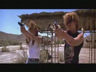 thelma et louise - le routier pas sympa
