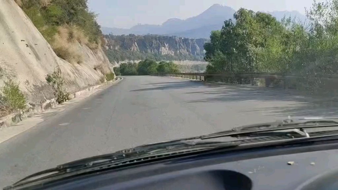 Road view Pakistan