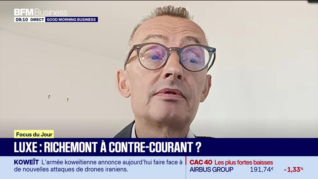 Luxe : Richemont à contre-courant ? - 20/07