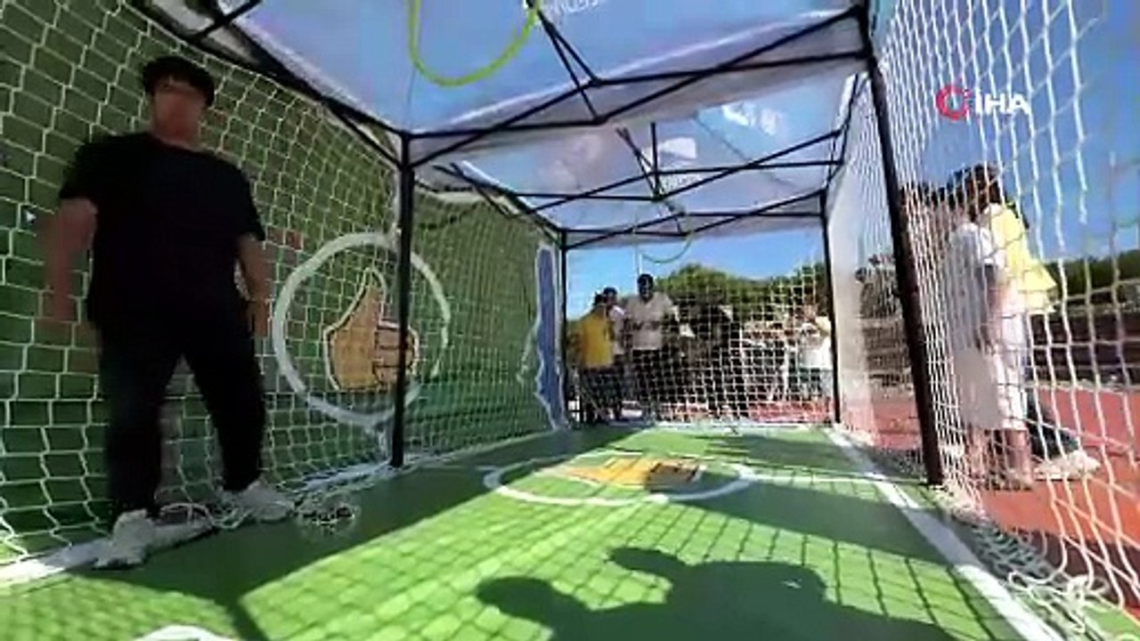 Pendik’te dronlar futbol oynadı | Ajansspor | IHA