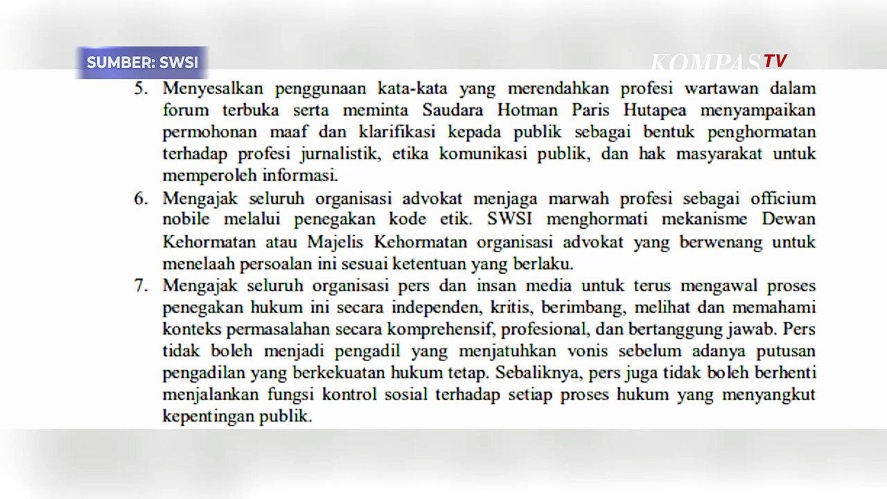 Minta Maaf! Hotman Klarifikasi Ucapan di Konpers Kasus Eks Jampidsus, Dinilai Rendahkan Wartawan