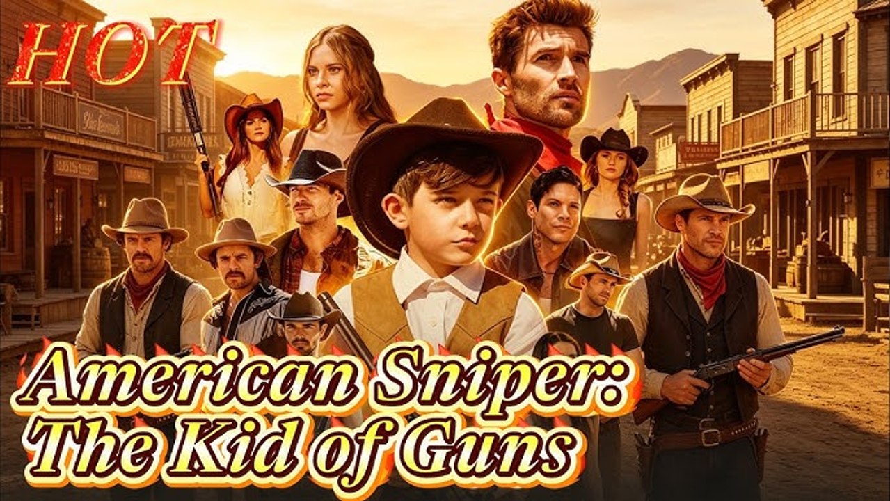 American Sniper: The Kid of Guns