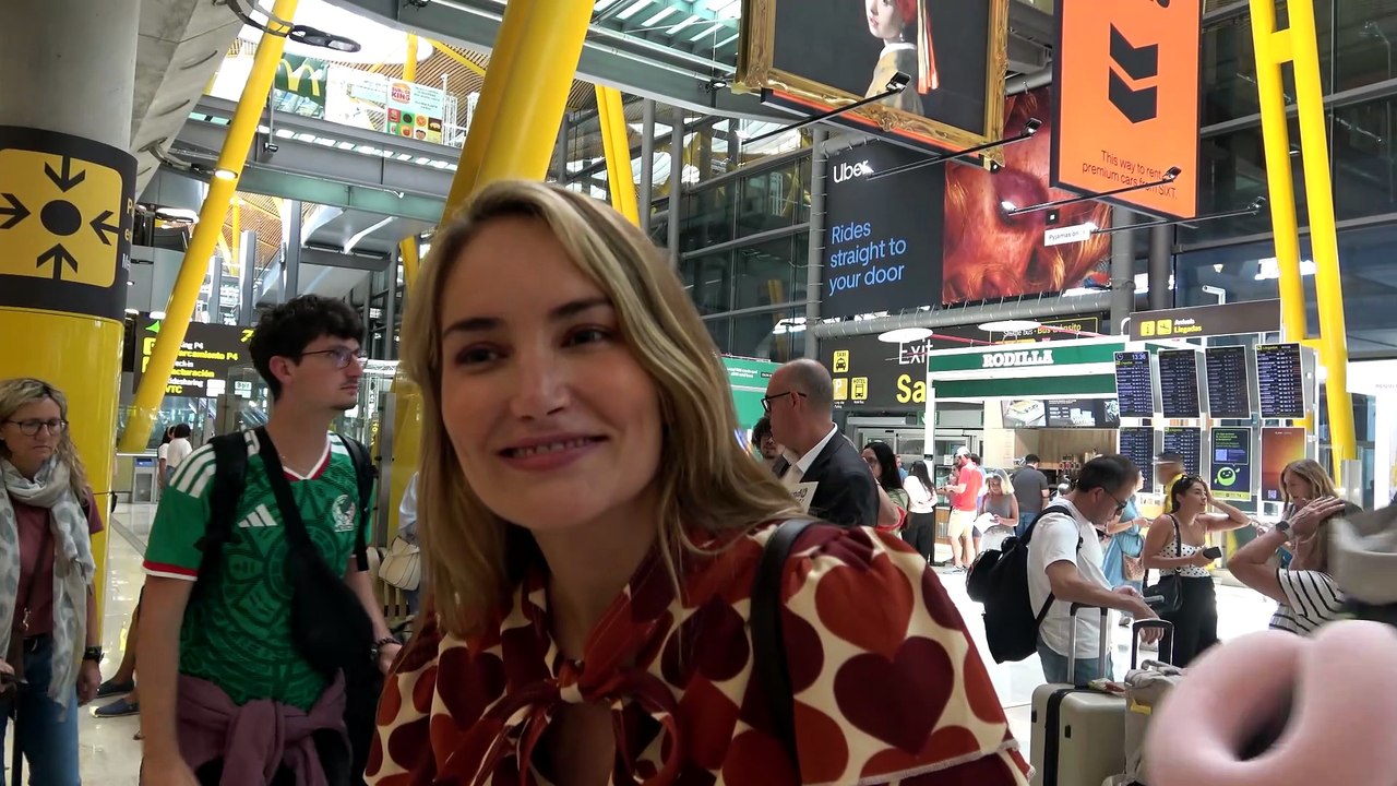 Alba Carrillo: “Con mi hijo tengo una relación maravillosa. Pero hay que trabajarlo”