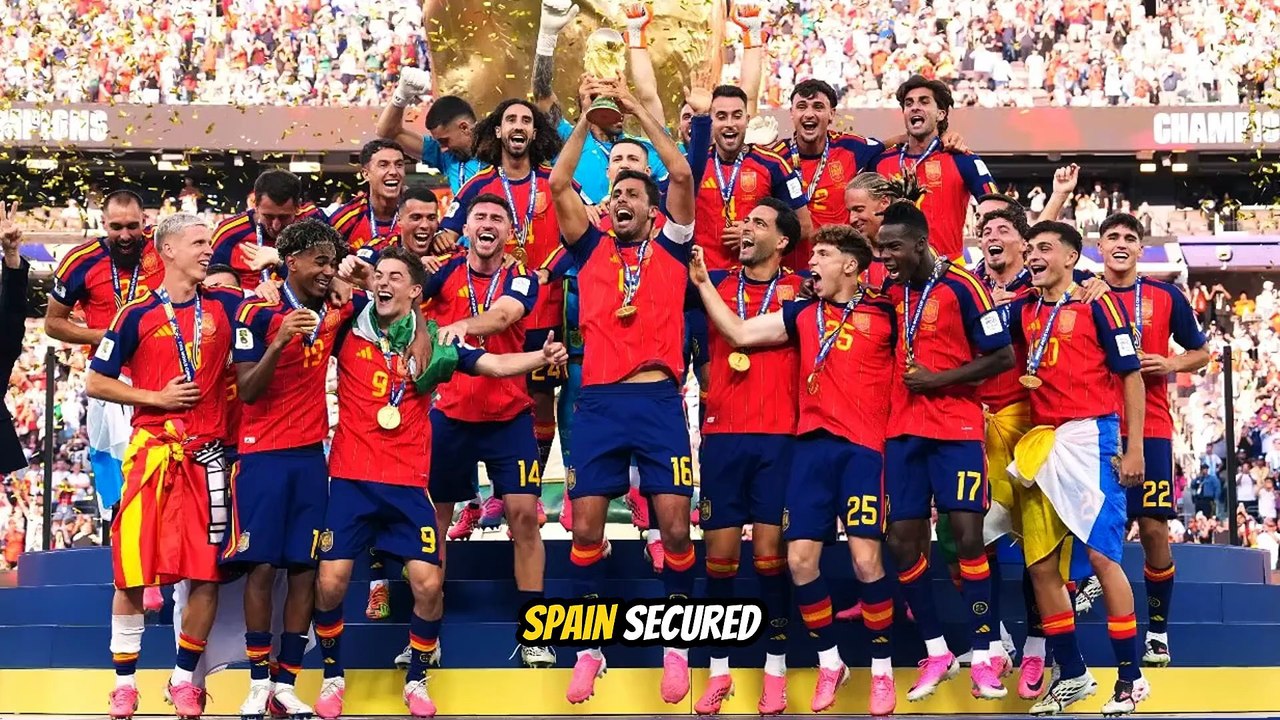 Spain Crowned World Champions After Late Extra-Time Breakthrough Against Argentina