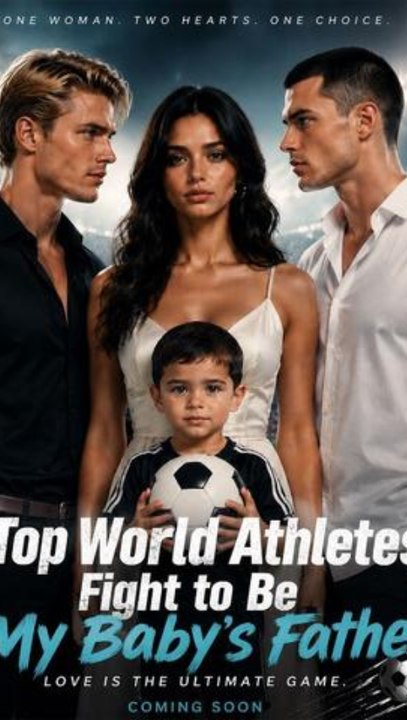 Top World Athletes Fight to Be My Baby's Father | Sports Romance  - Full Movie