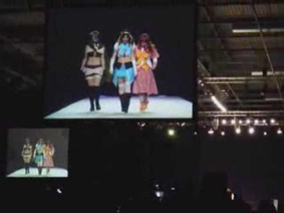 Hare Hare Yukai dance (Japan Expo 2008, Paris)