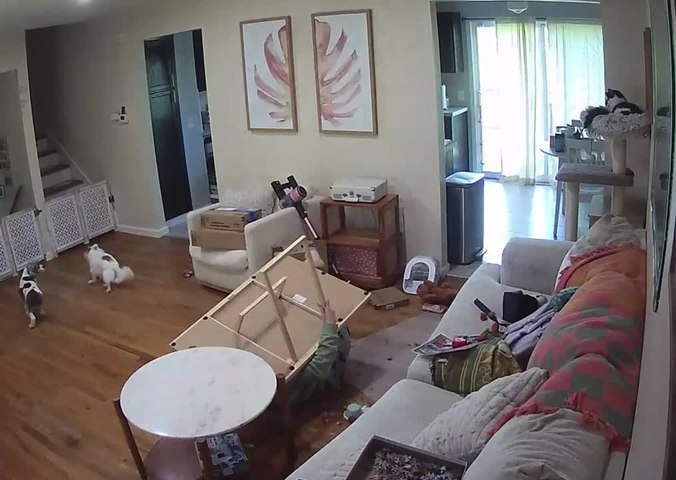 Woman Slips and Falls on Puzzle She'd Been Making
