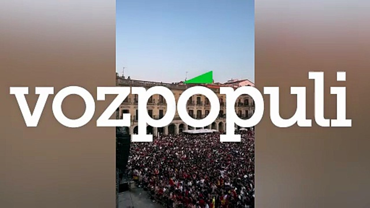 Vitoria, desbordada con España