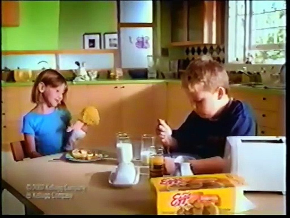 Eggo Waffles commercial, 2002