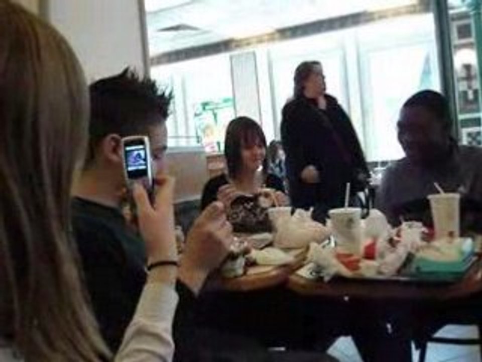 Juliette, Joel, Adrien, Margaux Caro, Quentin & Moi