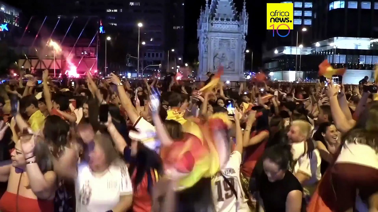 Mondial 2026 : célébrations à Madrid après la victoire de l'Espagne
