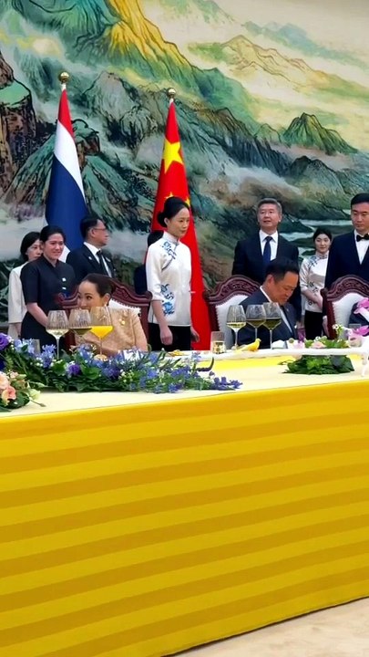 อนุทิน โชว์ร้อง เถียนมี่มี่ สานสัมพันธ์ ไทย-จีน ชื่นมื่น