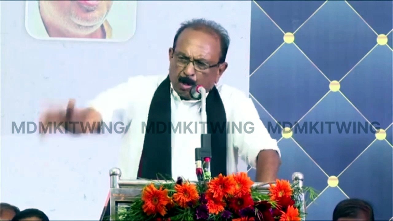 முதல்வர் விஜயின் நல்லாட்சிக்கு மதிமுக அரணாக நிற்கும் - வைகோ | #mdmk #tvk #cmvijay