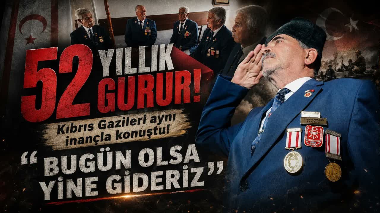 Kıbrıs Barış Harekâtı'nın Kahramanlarından Unutulmayan Hatıralar