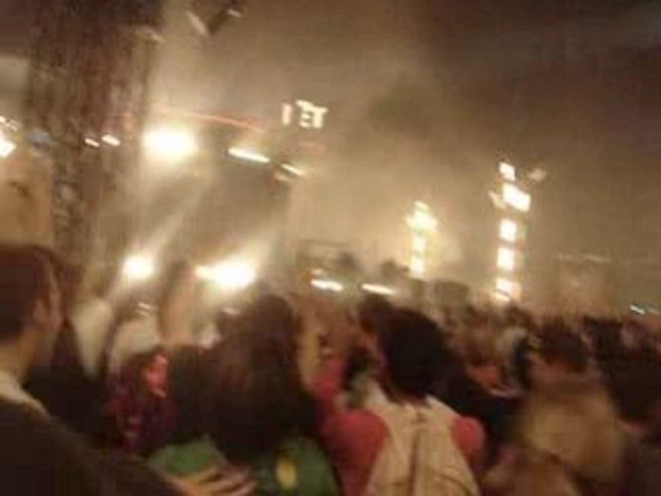 UNIGHTED by Cathy Guetta au stade de france, david guetta