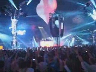 UNIGHTED BEST OF by CATHY GUETTA au STADE DE FRANCE