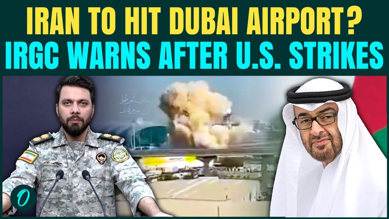 Iran To ATTACK Dubai Airport Within 48 Hours? IRGC Warns UAE After Strikes On Iran Infra