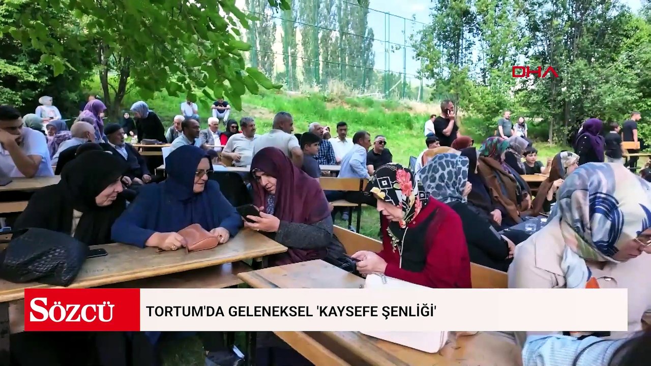Tortum'da geleneksel 'Kaysefe Şenliği'