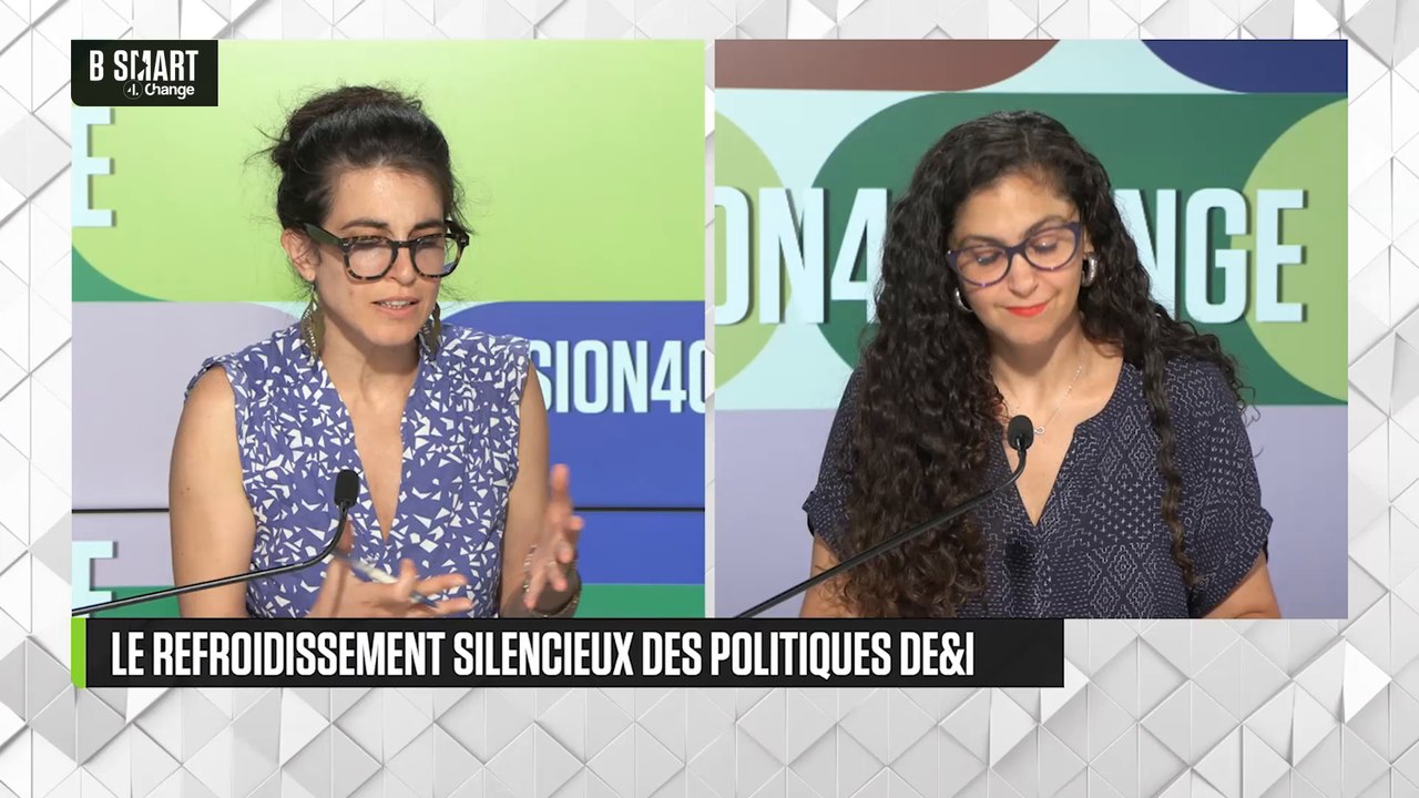 INCLUSION4CHANGE - Le refroidissement silencieux des politiques DE&I