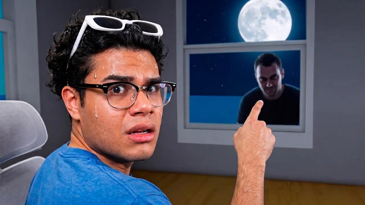 Alguien me vigila todas las noches...