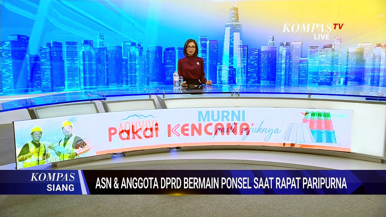 Terciduk Kamera, ASN & Anggota DPRD di Madiun Bermain Ponsel saat Rapat Paripurna